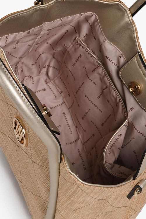 Bolsa Grande Satchel Feminina Wj Morgana