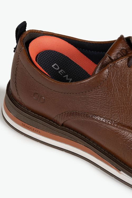 Sapato Casual Masculino Democrata Metropolitan Type