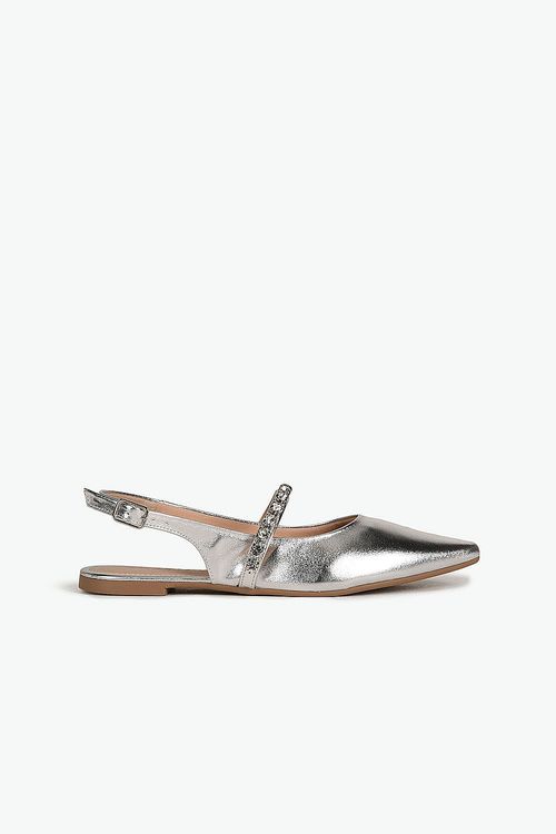 Sapatilha Feminina Slingback Mundial Aurelin
