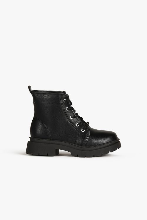 Bota Infantil Coturno Cano Curto Molekinha Jussara
