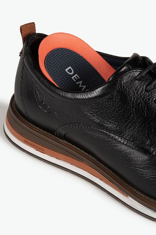 Sapato Casual Masculino Democrata Metropolitan Type