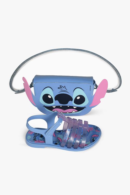Sandália Infantil Grendene Stitch Clutch Bag
