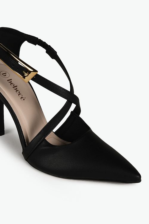 Scarpin Feminino Salto Alto Bebecê Aurora