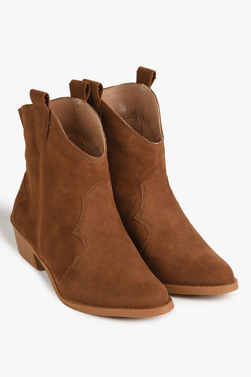 Bota Infantil Texana Cano Baixo Menina Fashion Vick
