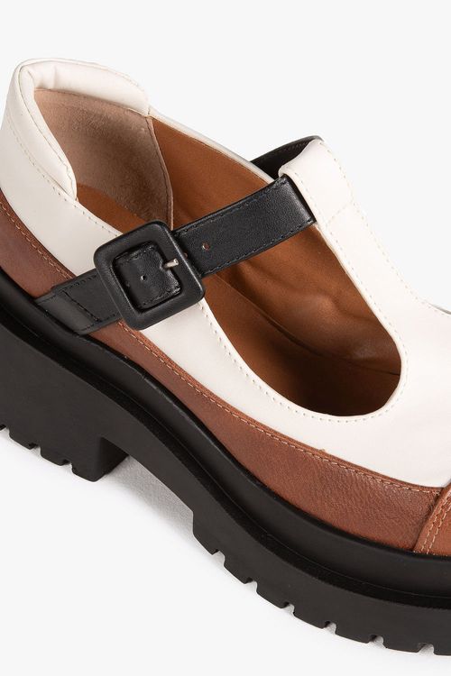 Sapato Feminino Tratorado Loafer Mundial Georgina