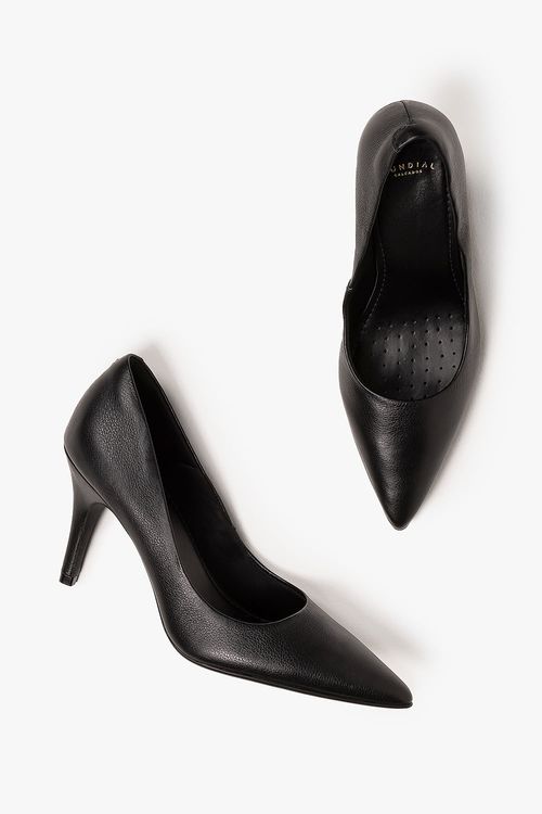 Scarpin Feminino Salto Alto Mundial Hilda