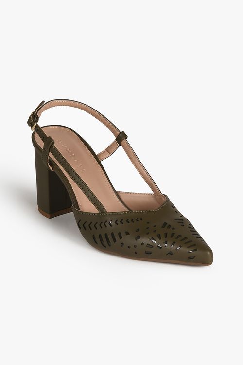 Scarpin Feminino Slingback Mundial Miane