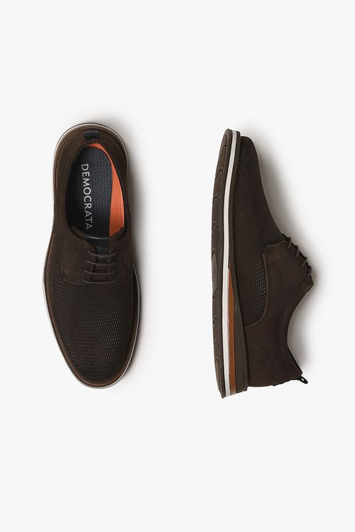 Sapato Casual Masculino Democrata Metropolitan