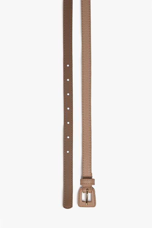 Cinto Feminino Passional Stylo De Couro Metinna