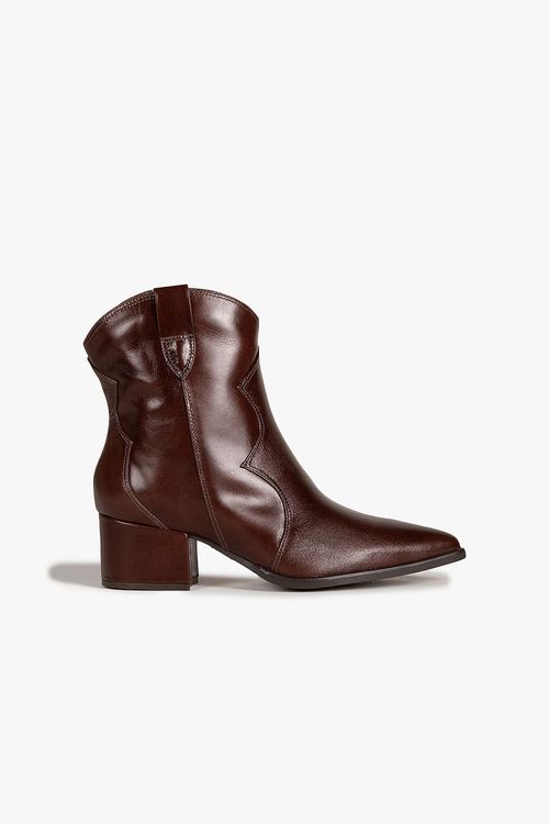 Bota Texana Feminina Cano Curto Mundial Levona