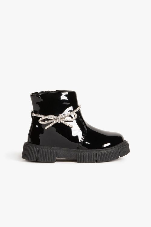 Bota Baby Infantil Cano Curto Mundial Angela