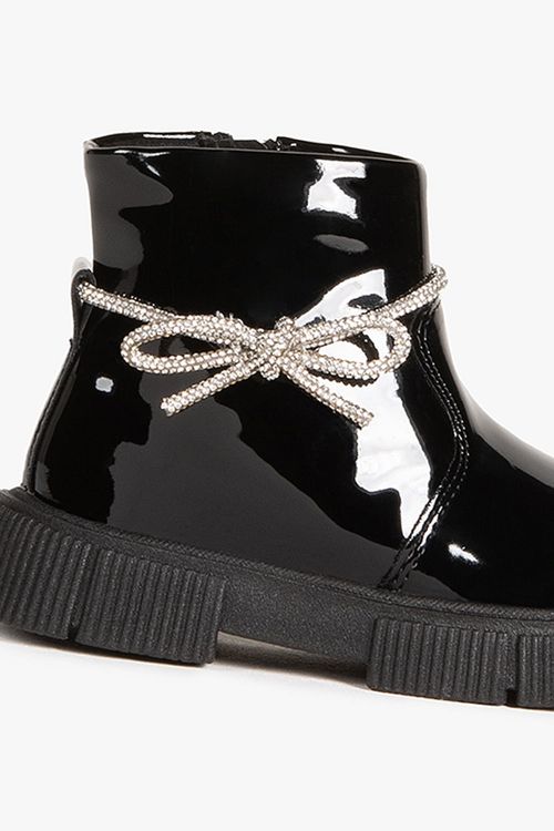 Bota Baby Infantil Cano Curto Mundial Angela