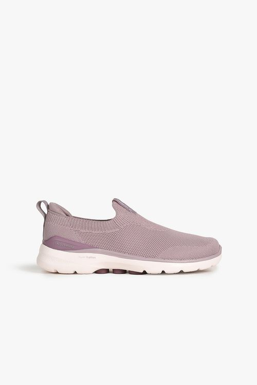 Tênis Skechers Go Walk 6 Vibrant Smile Feminino