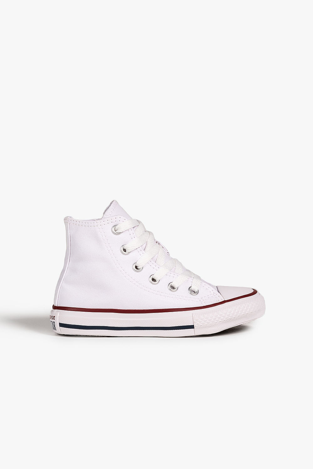 Tênis Infantil Converse Chuck Taylor All Star Hi Reyse - BRANCO