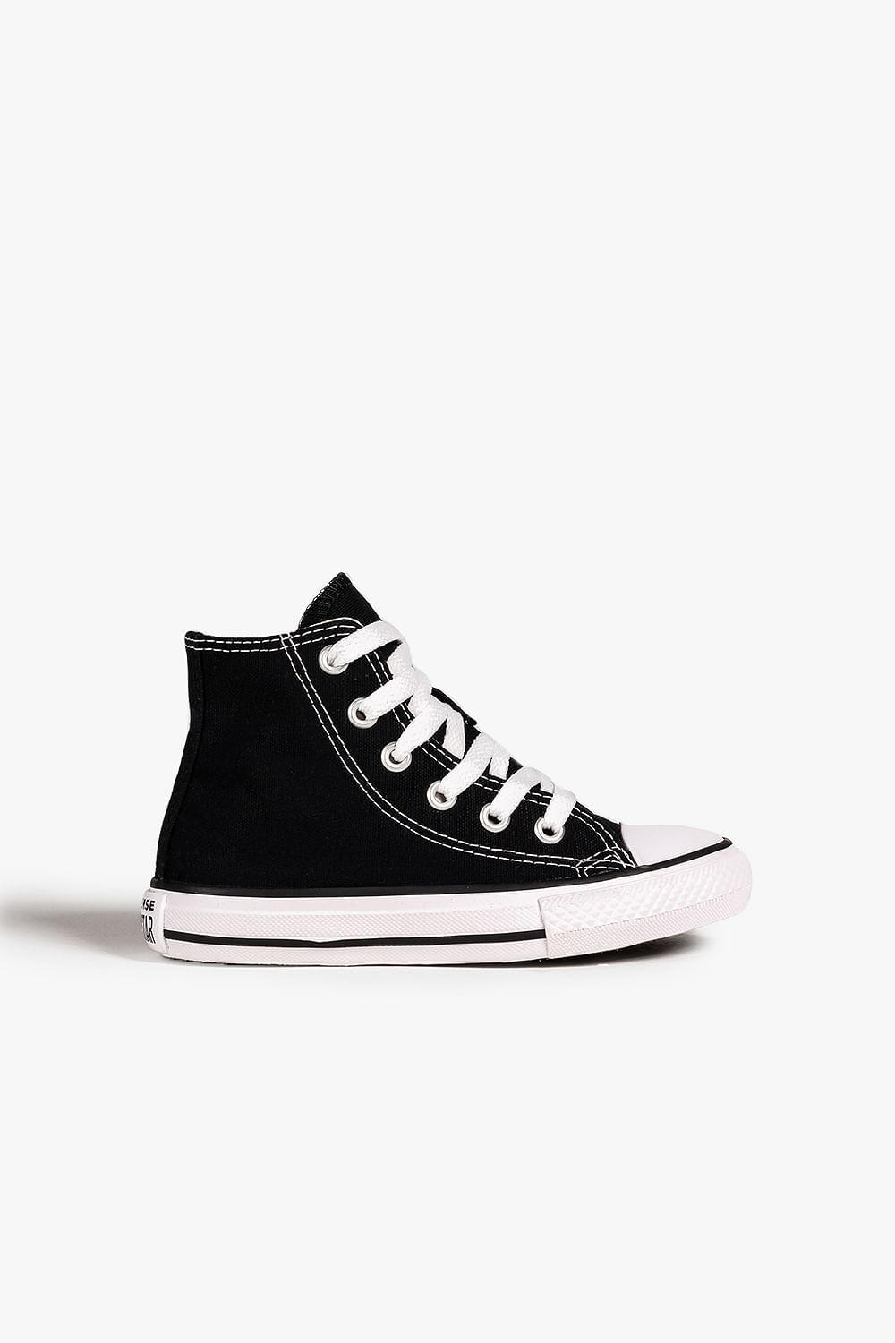 Tênis Infantil Converse Chuck Taylor All Star Hi Reyse - PRETO