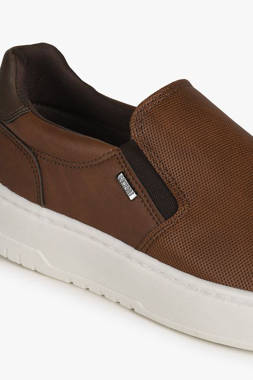 Sapatênis Masculino Fosco Slip On Sanches