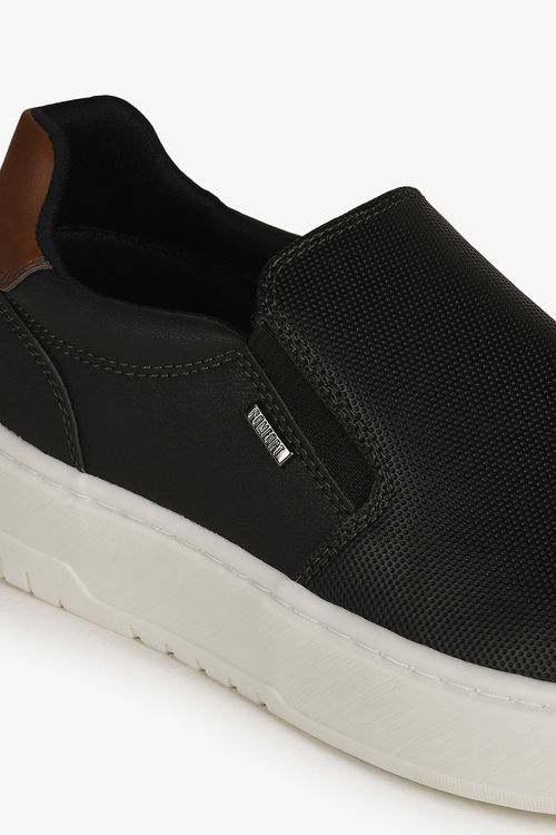 Sapatênis Masculino Fosco Slip On Sanches