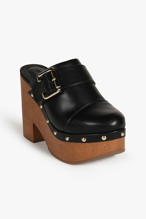 Mule Feminino Clog Mundial Karen