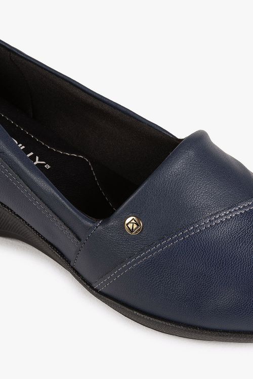 Conforto Feminino Salto Médio Piccadilly Delfina