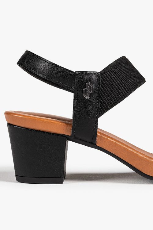 Conforto Feminino Salto Médio Usaflex Enendy