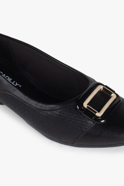 Conforto Feminino Bico Quadrado Piccadilly Derci