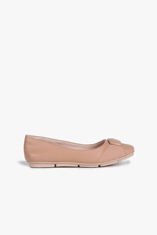 Conforto Feminino Bico Redondo Comfortflex Calista