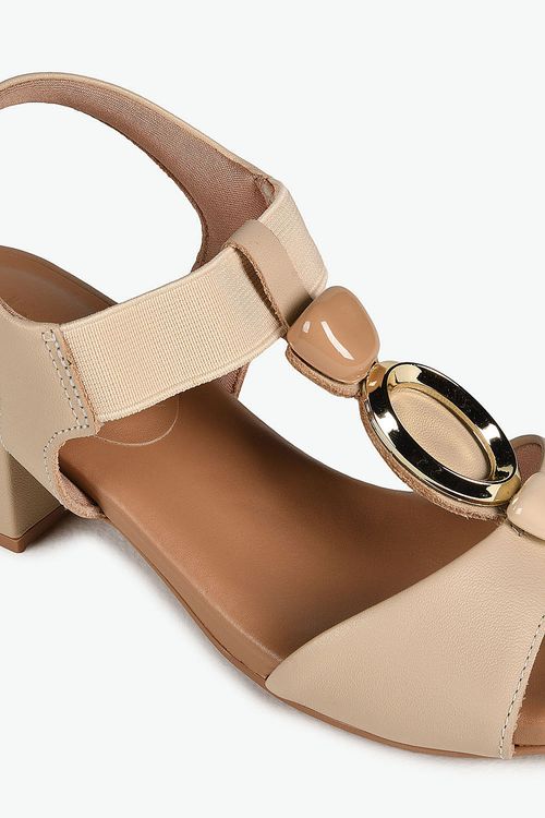 Conforto Feminino Salto Médio Usaflex Lurdes
