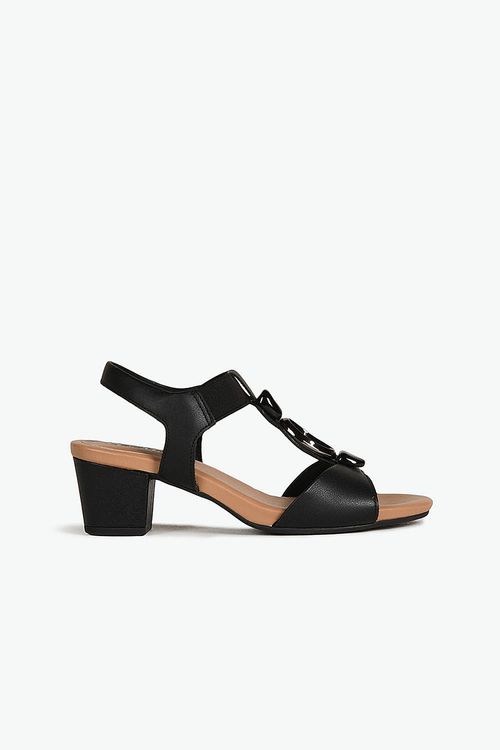 Conforto Feminino Salto Médio Usaflex Lurdes