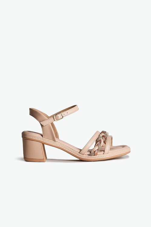 Conforto Feminino Salto Médio Piccadilly Selen
