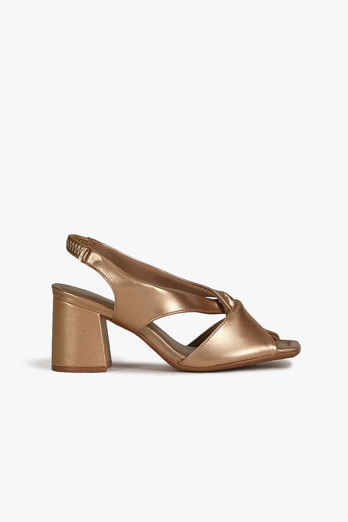 Conforto Feminino Salto Alto Piccadilly Georgine
