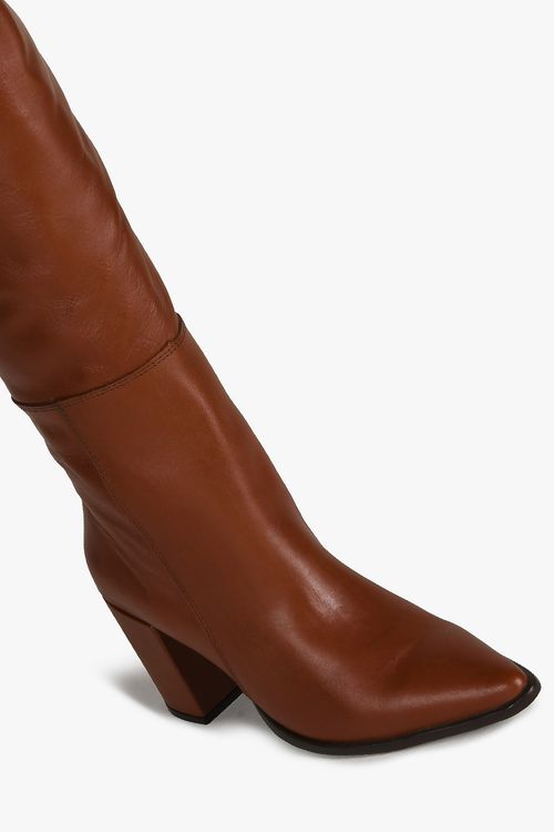Bota Feminina Cano Longo Mundial Thaina