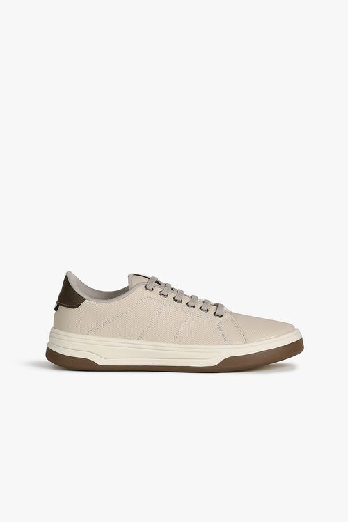 Sapatênis Masculino Fosco Casual Gold