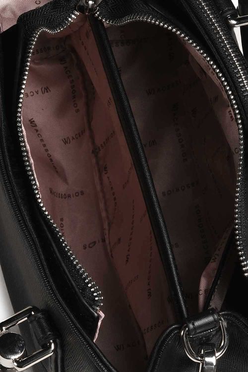 Bolsa Média Satchel Feminina Wj Amara