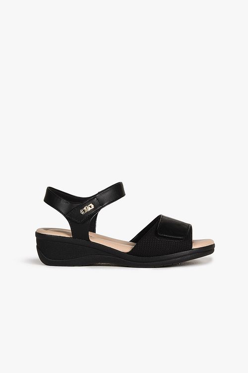 Conforto Feminino Anabela Comfortflex Grizelda