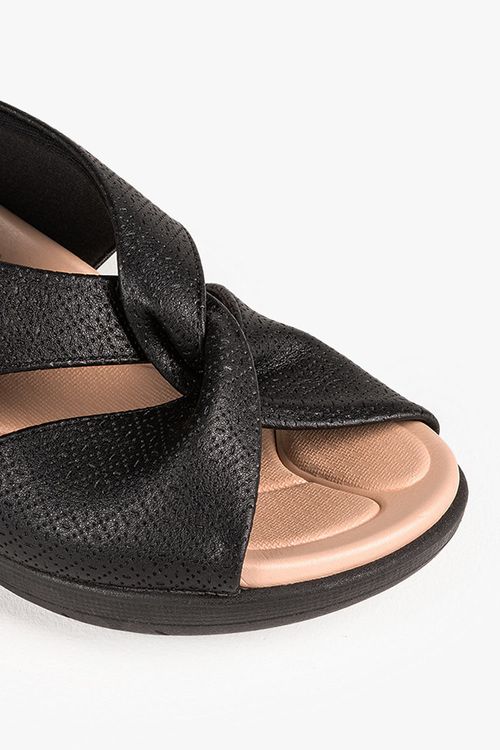 Conforto Feminino Anabela Piccadilly Rebeca