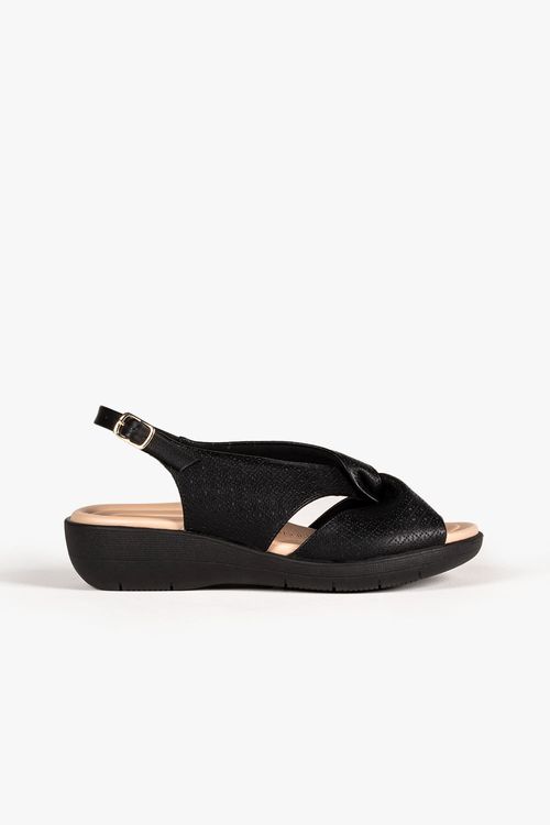 Conforto Feminino Anabela Piccadilly Rebeca