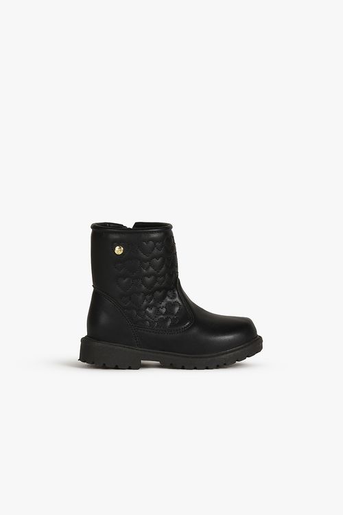 Bota Baby Infantil Cano Curto Bella Nina Cler