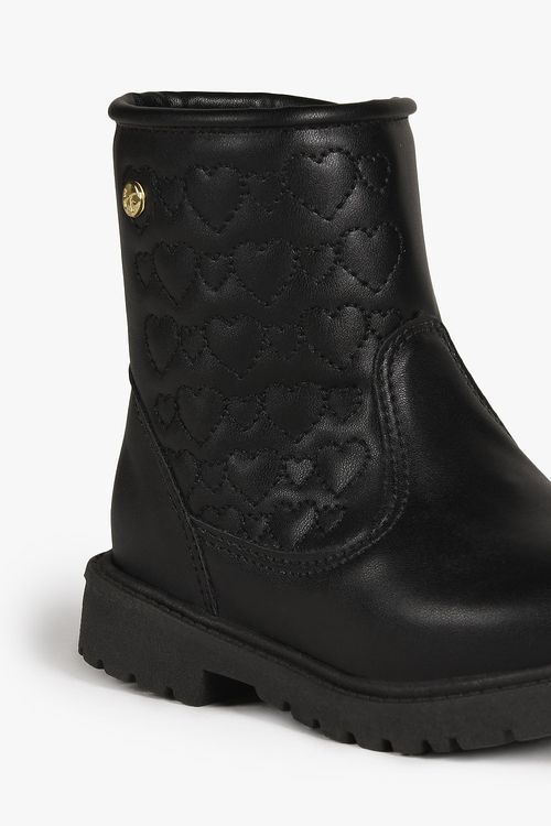 Bota Baby Infantil Cano Curto Bella Nina Cler