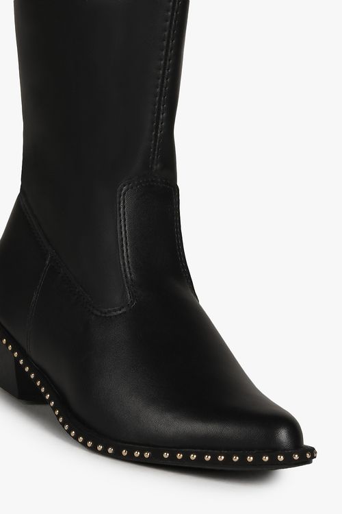 Bota Infantil Texana Cano Médio Menina Fashion Lory