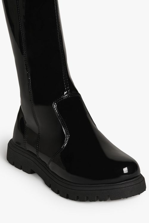 Bota Infantil Cano Longo Menina Fashion Maria