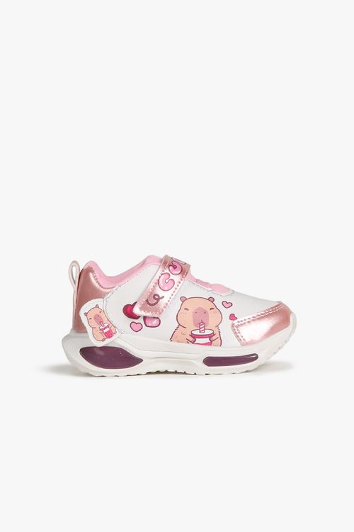 Tênis Casual Infantil Mini Pé Capivara