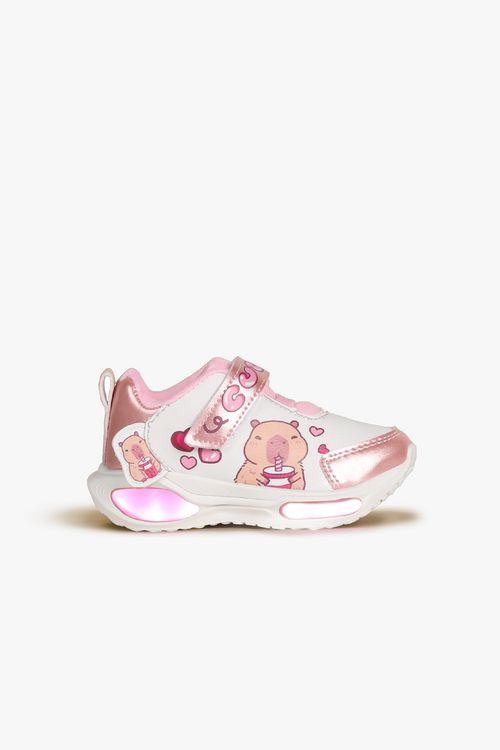 Tênis Casual Infantil Mini Pé Capivara