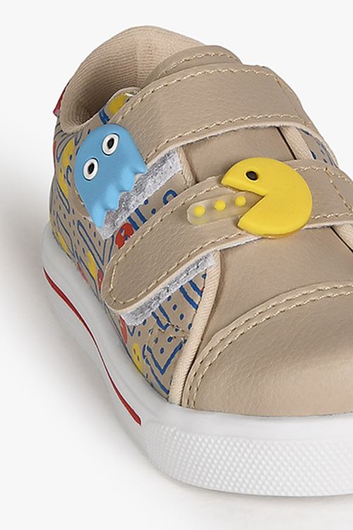 Tênis Infantil Linda Ju Pac-Man