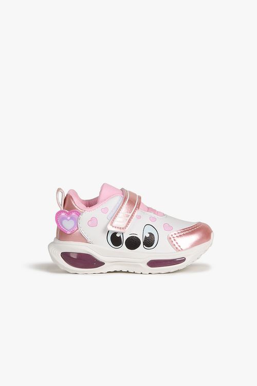 Tênis Casual Infantil Mini Pé Personagens