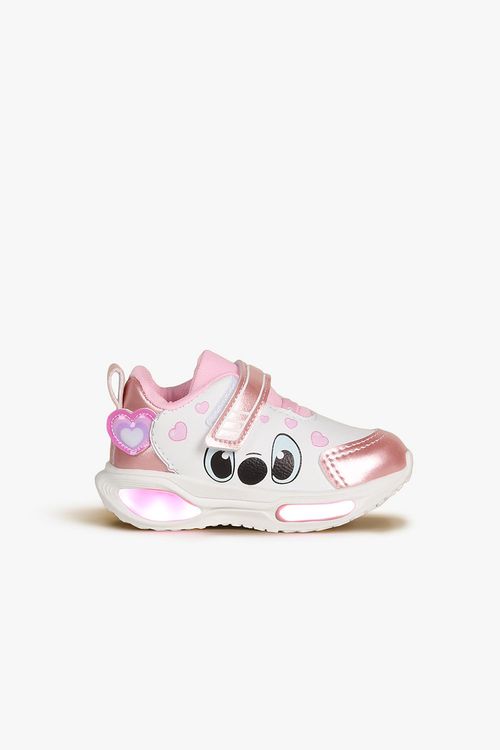 Tênis Casual Infantil Mini Pé Personagens