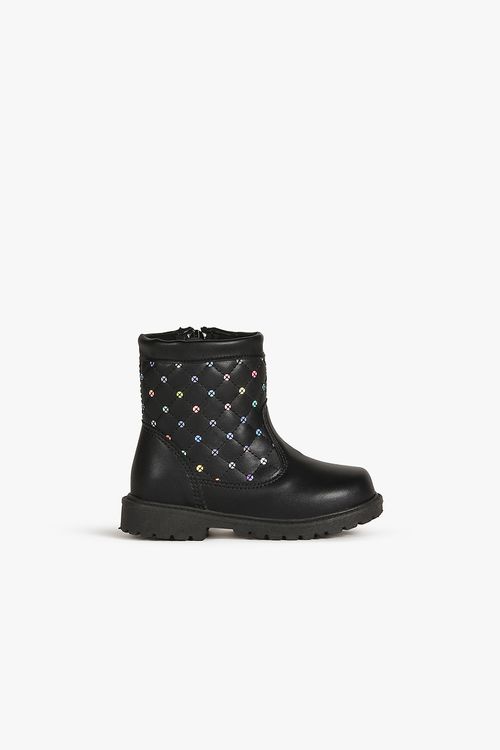 Bota Baby Infantil Cano Curto Bella Nina Zoe