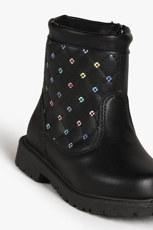 Bota Baby Infantil Cano Curto Bella Nina Zoe