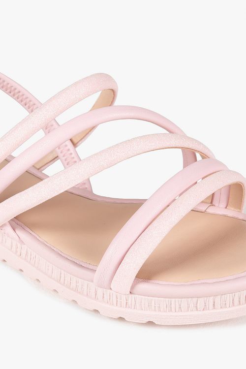 Sandália Infantil Flatform Pink Cats Dakota Nilla