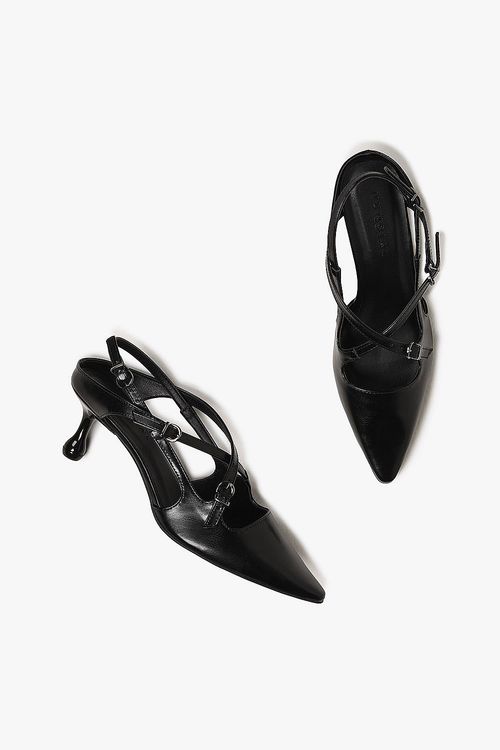 Scarpin Feminino Slingback Mundial Agatha