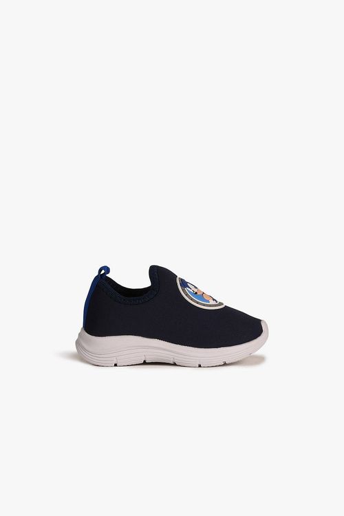 Tênis Infantil Slip On Jump Happy Luca